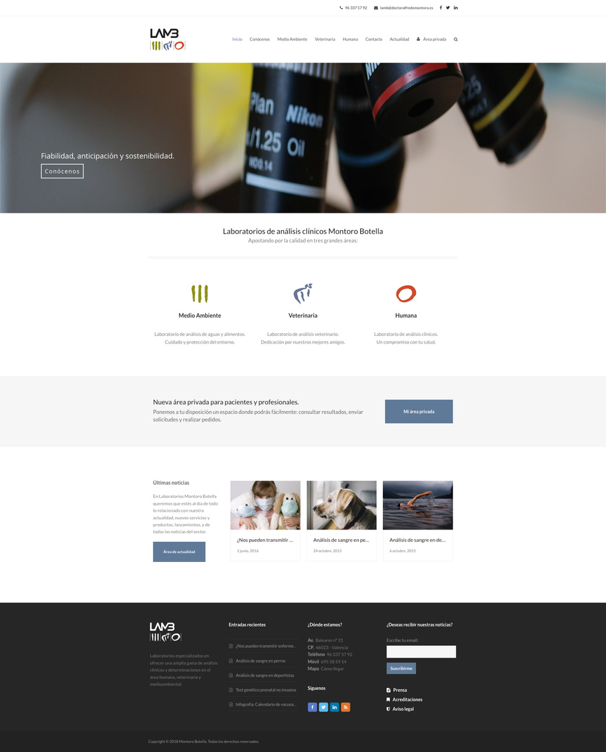 Laboratory website: Layout modifications, text content, HTML, CSS, JavaScript, interface interactions, photography and editing.