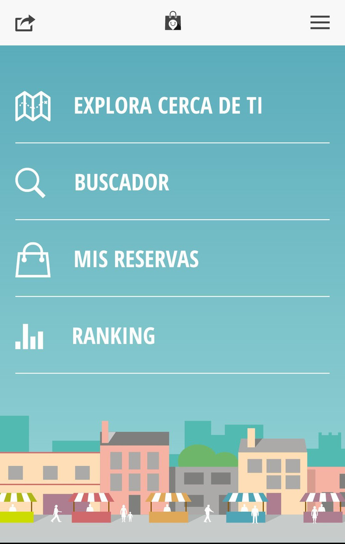 Shopping mobile app: UI interactions: HTML, CSS, Ionic Framework, Angular, NodeJS, JavaScript.