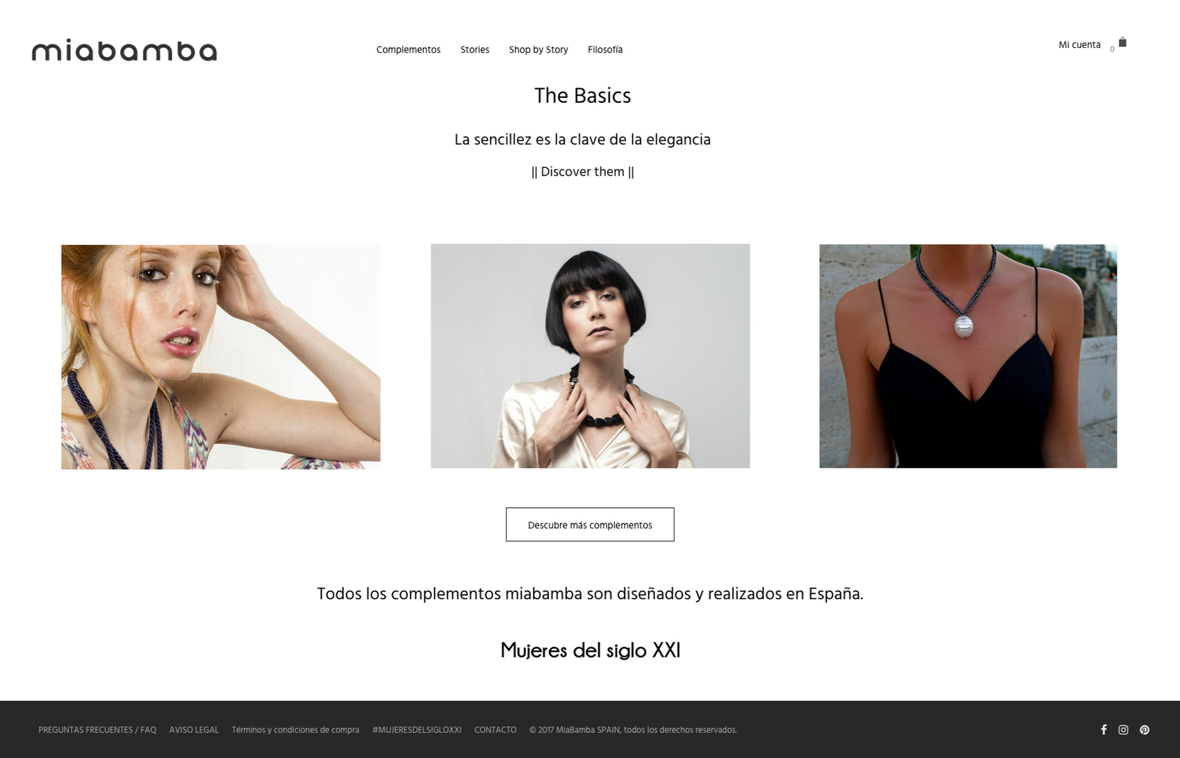 Clothing store website: Project fully resolved from CMS configuration, layout, text content, HTML, CSS, JavaScript and PHP.