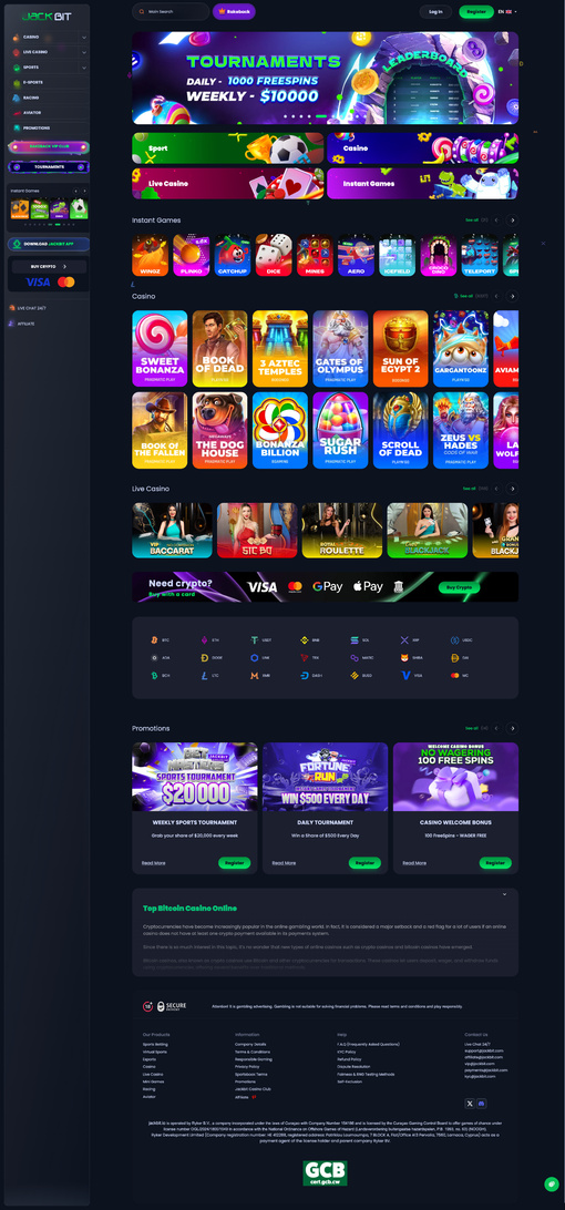 Online gambling website: Payment method and UI speed evaluated on different devices and web browsers, video recording made during the process. Jackbit website