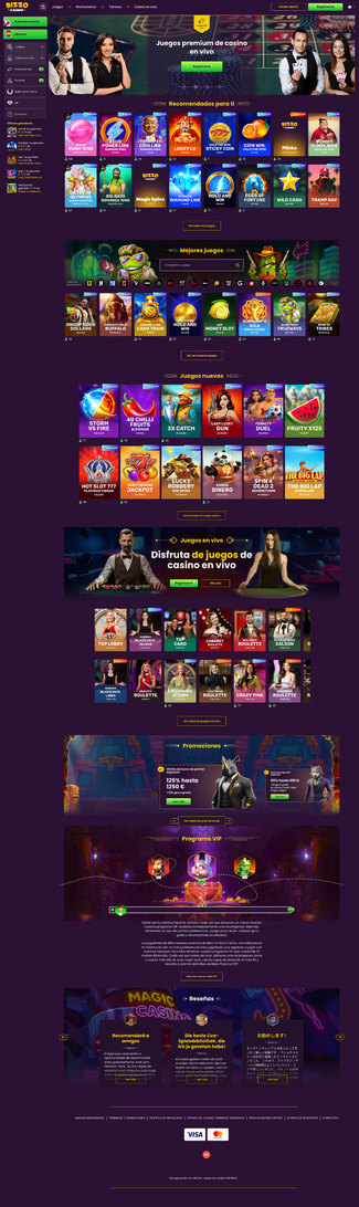 Online gambling website: Payment method and UI speed evaluated on different devices and web browsers, video recording made during the process. Bizzo Casino website