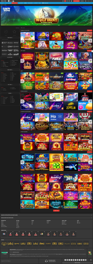 Online gambling website: Payment method and UI speed evaluated on different devices and web browsers, video recording made during the process, data presented in Google Drive using docx/xlsx/mp4 files. Megapari