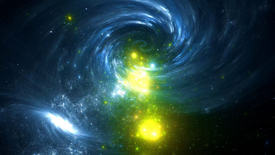 Space animation: Motion graphics crafted mixing a variety of techniques and processings to obtain this natural animation flow. Video on YouTube